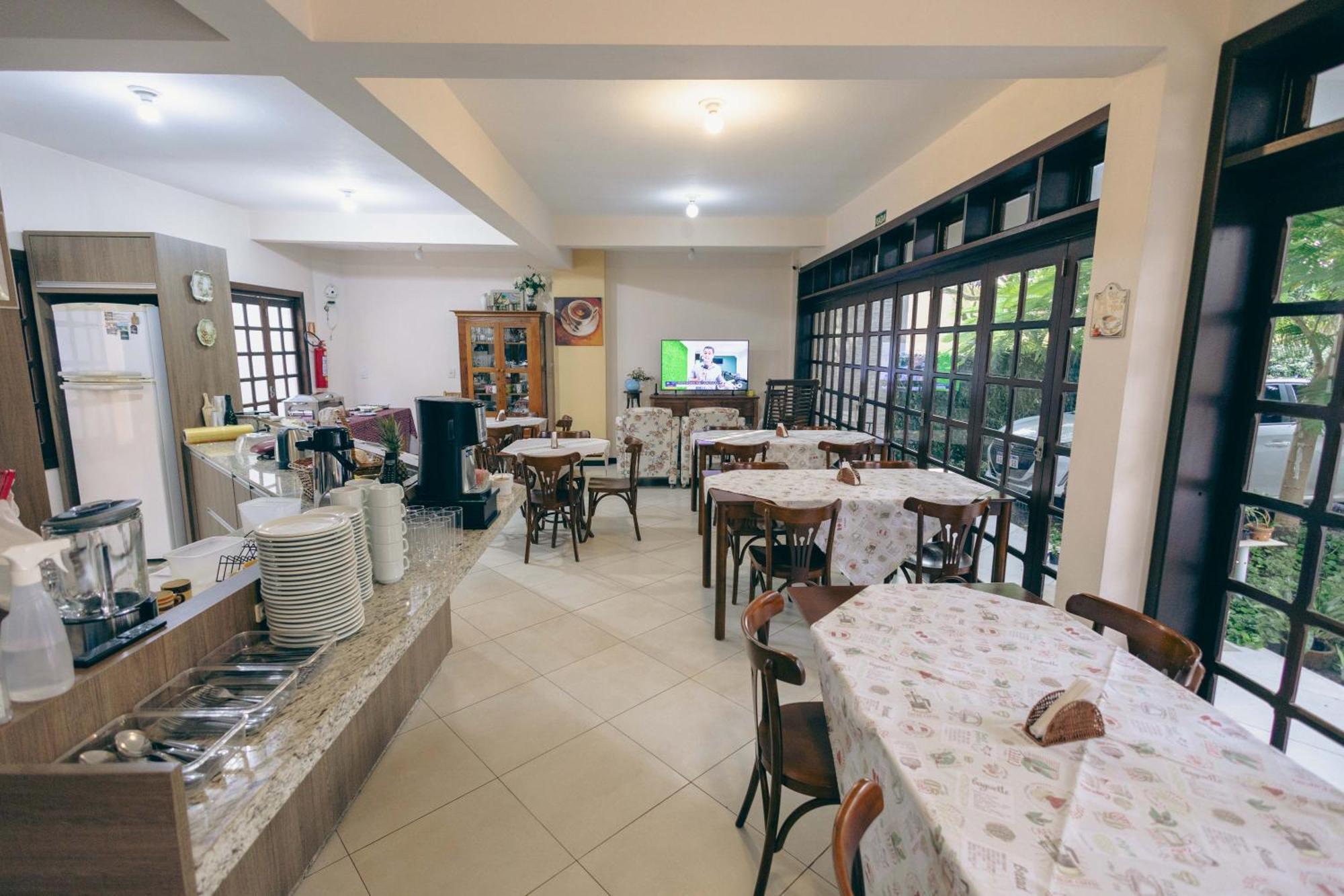 Pousada Cafe Torres Buitenkant foto
